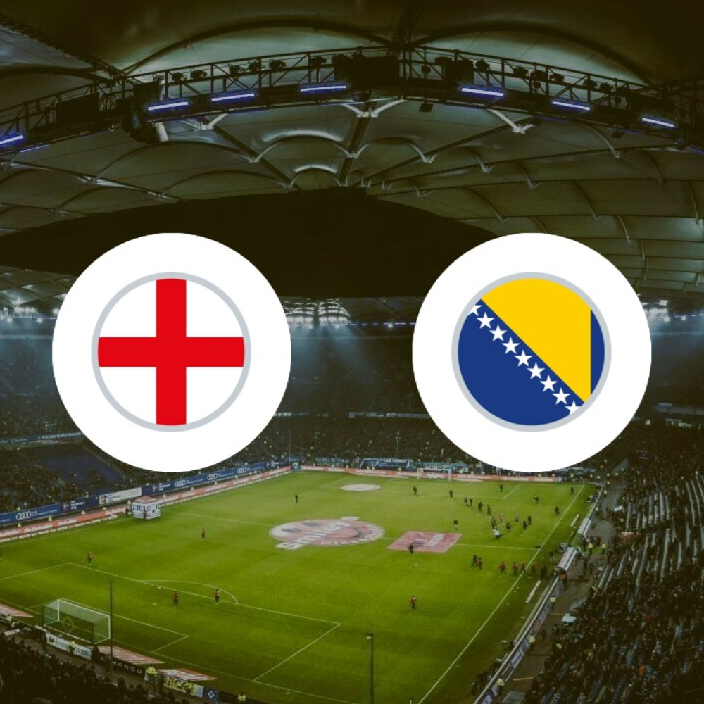 England vs Bosnia