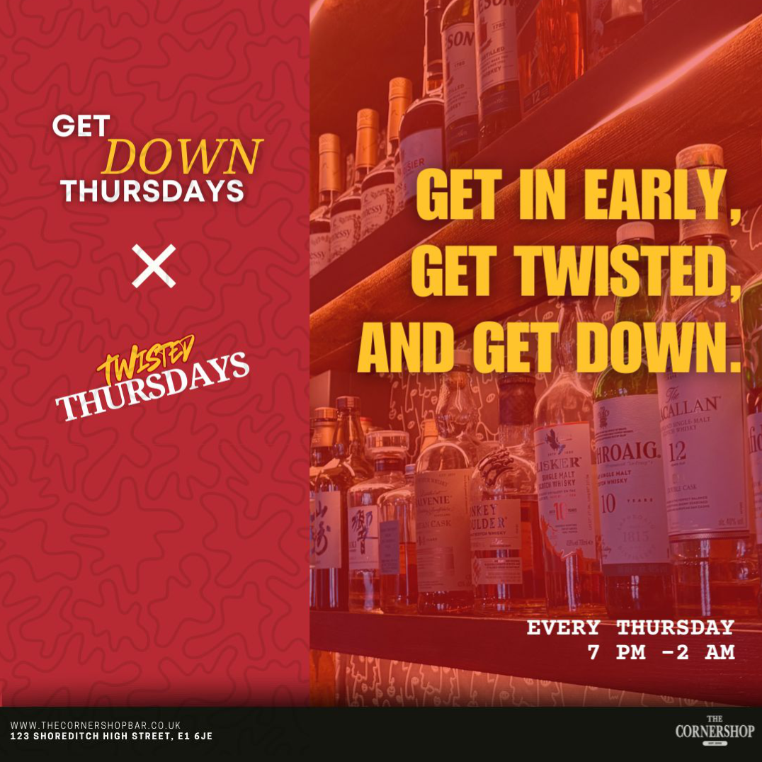Get Down Thursday: Twisted Edition