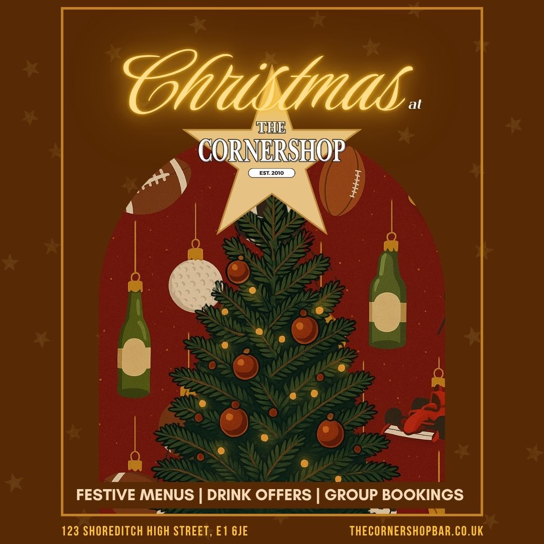 Christmas at The Cornershop